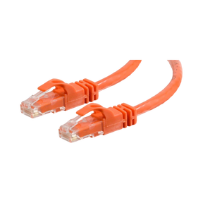 C2G 5ft (1.5m) Cat6 Snagless Unshielded (UTP) Network Crossover Patch Cable, Orange — Being Shipped