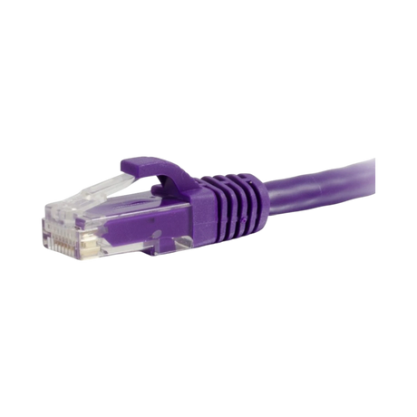 C2G 5ft (1.5m) Cat6 Snagless Unshielded (UTP) Ethernet Network Patch Cable, Purple — Being Shipped
