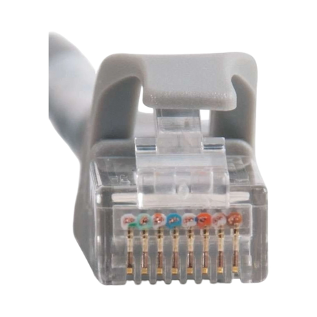C2G 10ft (3m) Cat6 Snagless Unshielded (UTP) Network Crossover Patch Cable, Gray — Being Shipped