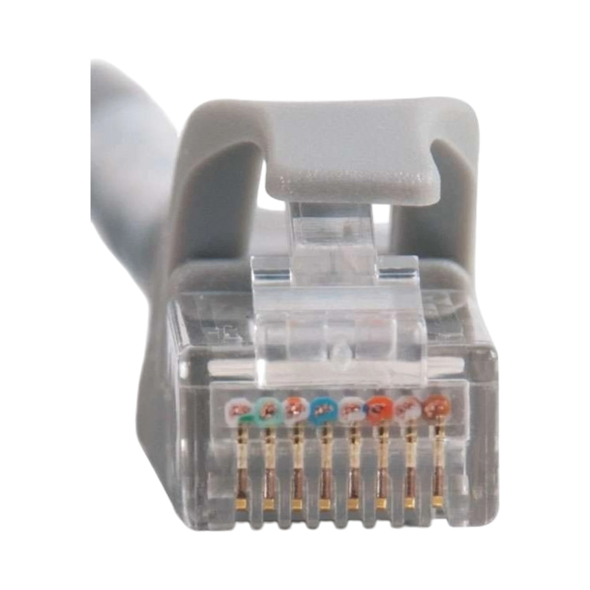 C2G 10ft (3m) Cat6 Snagless Unshielded (UTP) Network Crossover Patch Cable, Gray — Being Shipped