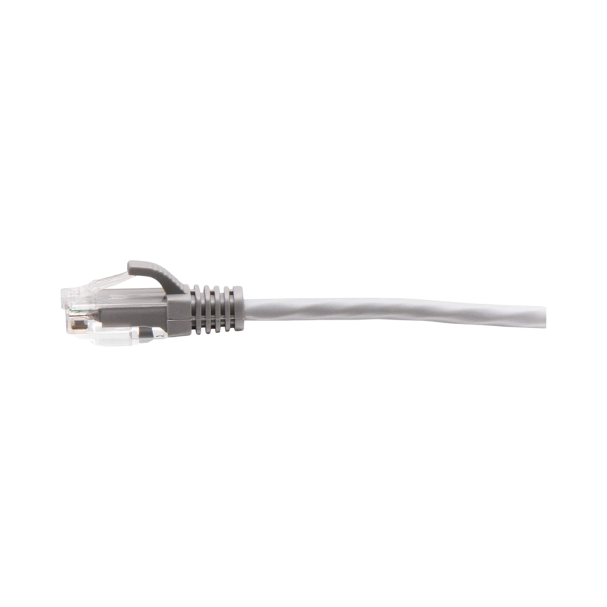 C2G 8ft (2.4m) Cat6a Snagless Unshielded (UTP) Slim Ethernet Network Patch Cable, Gray — Being Shipped