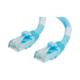 C2G 7ft (2.1m) Cat6a Snagless Unshielded (UTP) Ethernet Network Patch Cable, Aqua — Being Shipped