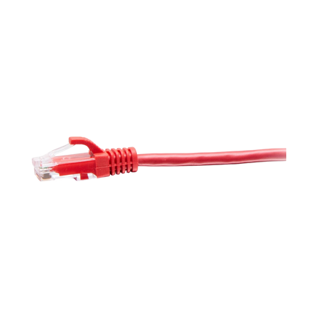 C2G 7ft (2.1m) Cat6a Snagless Unshielded (UTP) Slim Ethernet Network Patch Cable, Red — Being Shipped