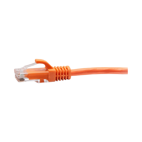C2G 7ft (2.1m) Cat6a Snagless Unshielded (UTP) Slim Ethernet Network Patch Cable, Orange — Being Shipped