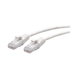 C2G 7ft (2.1m) Cat6a Snagless Unshielded (UTP) Slim Ethernet Network Patch Cable, White — Being Shipped