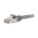 C2G 7ft (2.1m) Cat6 Snagless Shielded (STP) Ethernet Network Patch Cable, Gray — Being Shipped