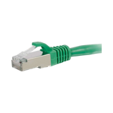 C2G 7ft (2.1m) Cat6 Snagless Shielded (STP) Ethernet Network Patch Cable, Green — Being Shipped