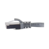 C2G 30ft (9.1m) Cat6 Snagless Shielded (STP) Ethernet Network Patch Cable, Gray — Being Shipped
