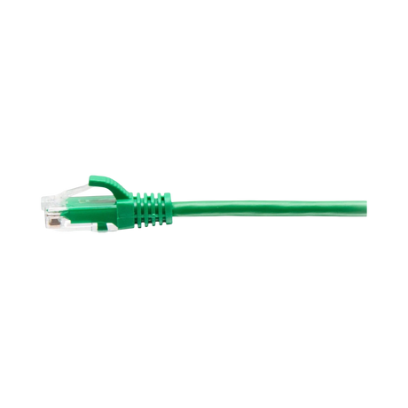 C2G 15ft (4.5m) Cat6a Snagless Unshielded (UTP) Slim Ethernet Network Patch Cable, Green — Being Shipped