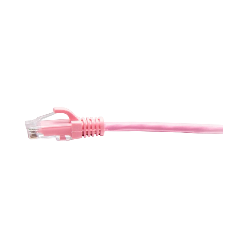 C2G 5ft (1.5m) Cat6a Snagless Unshielded (UTP) Slim Ethernet Network Patch Cable, Pink — Being Shipped