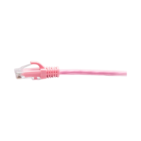 C2G 3ft (0.9m) Cat6a Snagless Unshielded (UTP) Slim Ethernet Network Patch Cable, Pink — Being Shipped