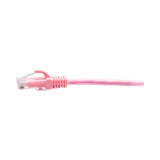 C2G 25ft (7.6m) Cat6a Snagless Unshielded (UTP) Slim Ethernet Network Patch Cable, Pink — Being Shipped