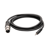 C2G 1.5ft (0.46m) 3.5mm Male 3 Position TRS to Female XLR Cable — Being Shipped