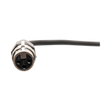 C2G 1.5ft (0.46m) 3.5mm Male 3 Position TRS to Female XLR Cable — Being Shipped