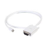C2G 10ft (3m) Mini DisplayPort Male to VGA Male Active Adapter Cable, White — Being Shipped