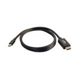 C2G 10ft (3m) Mini DisplayPort Male to HDMI Male Adapter Cable, Black — Being Shipped