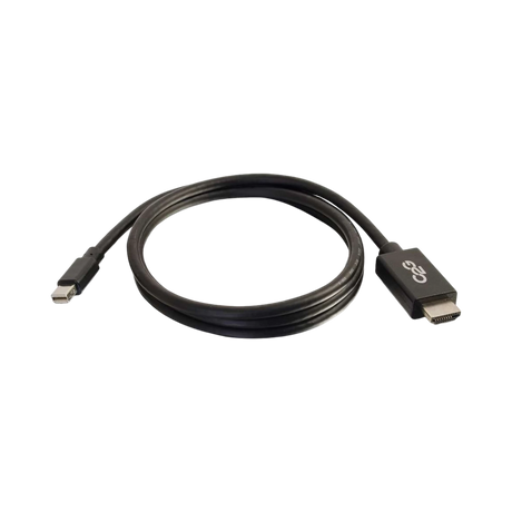 C2G 10ft (3m) Mini DisplayPort Male to HDMI Male Adapter Cable, Black — Being Shipped