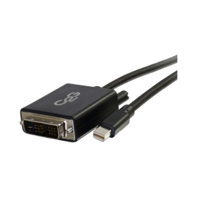C2G 10ft (3m) Mini DisplayPort Male to Single Link DVI-D Male Adapter Cable, Black — Being Shipped