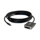 C2G 10ft (3m) Mini DisplayPort Male to Single Link DVI-D Male Adapter Cable, Black — Being Shipped