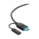 C2G 100ft (30.5m) Performance Series High Speed HDMI Active Optical Cable (AOC), 4K 60Hz Plenum Rated — Being Shipped