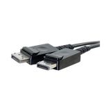 C2G 100ft (30.5m) DisplayPort Active Optical Cable (AOC) 4K 60Hz, Plenum CMP-Rated — Being Shipped