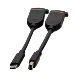C2G 10 ft Premium HDMI Dongle with Mini DisplayPort & USB-C — Being Shipped