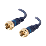 C2G 1.5ft (0.46m) Velocity Mini-Coax F-Type Cable — Being Shipped