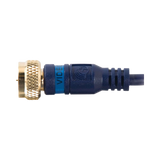 C2G 1.5ft (0.46m) Velocity Mini-Coax F-Type Cable — Being Shipped