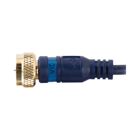 C2G 1.5ft (0.46m) Velocity Mini-Coax F-Type Cable — Being Shipped