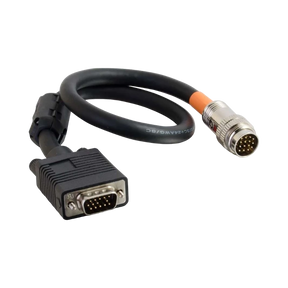 C2G 1.5ft (0.46m) RapidRun VGA (HD15) Flying Lead — Being Shipped