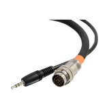 C2G 1.5ft (0.46m) RapidRun VGA (HD15) + 3.5mm Flying Lead — Being Shipped