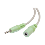 C2G 25ft (7.6m) 3.5mm M/F Stereo Audio Extension Cable (PC-99 Color-Coded) — Being Shipped