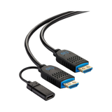 C2G 200ft (61m) Performance Series High Speed HDMI Active Optical Cable (AOC), 4K 60Hz Plenum Rated — Being Shipped
