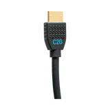 C2G 1ft (0.3m) Performance Series Ultra Flexible High Speed HDMI Cable, 4K 60Hz In-Wall, CMG (FT4) Rated — Being Shipped