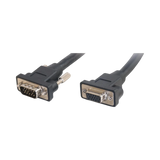 C2G 1ft (0.3m) Panel-Mount HD15 SXGA M/F Monitor Extension Cable — Being Shipped