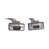 C2G 1ft (0.3m) Panel-Mount HD15 SXGA M/F Monitor Extension Cable — Being Shipped