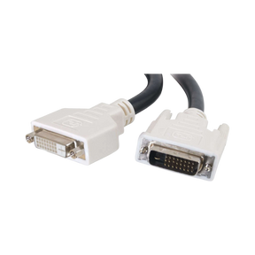 C2G 16.4ft (5m) DVI-D M/F Dual Link Digital Video Extension Cable — Being Shipped