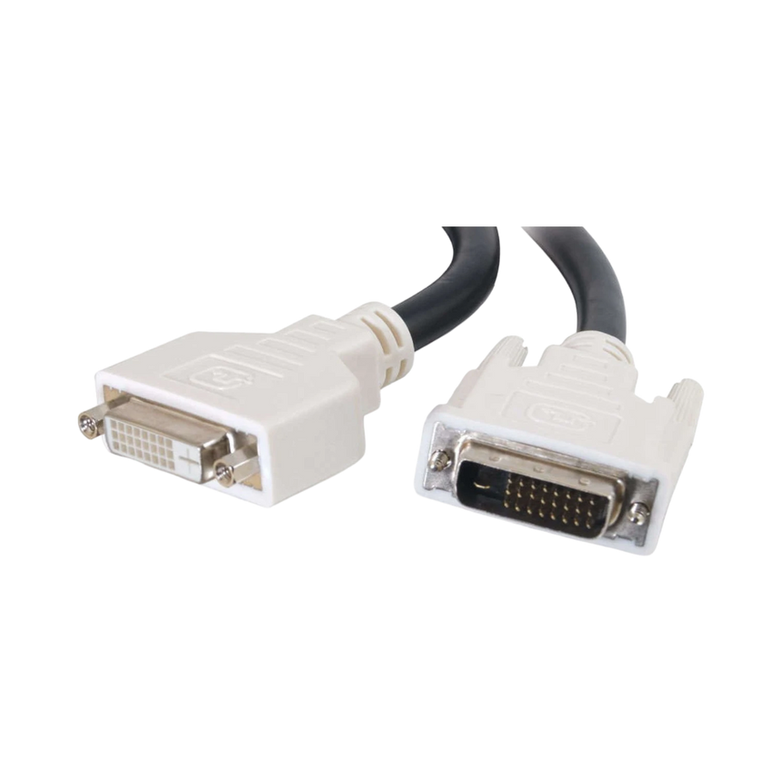 C2G 16.4ft (5m) DVI-D M/F Dual Link Digital Video Extension Cable — Being Shipped