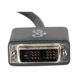 C2G 15ft (4.6m) DisplayPort Male to Single Link DVI-D Male Adapter Cable, Black — Being Shipped