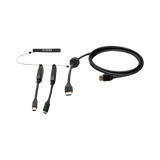 C2G 15ft 4K HDMI Premium Cable with Adapter Ring & USB-C — Being Shipped