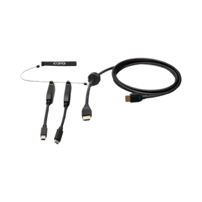 C2G 15ft 4K HDMI Premium Cable with Adapter Ring & USB-C — Being Shipped