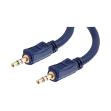 C2G 150ft (45.7m) Velocity 3.5mm M/M Stereo Audio Cable — Being Shipped