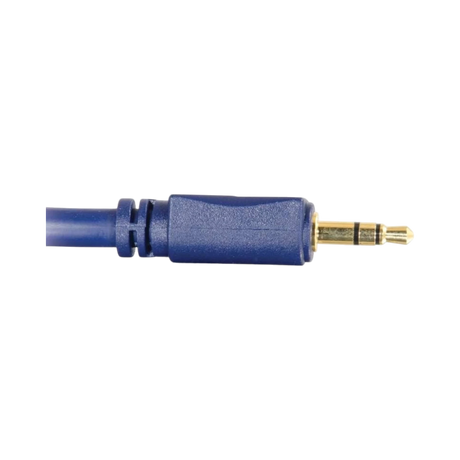 C2G 150ft (45.7m) Velocity 3.5mm M/M Stereo Audio Cable — Being Shipped