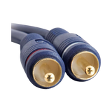 C2G 12ft (3.7m) Velocity RCA Stereo Audio Cable — Being Shipped