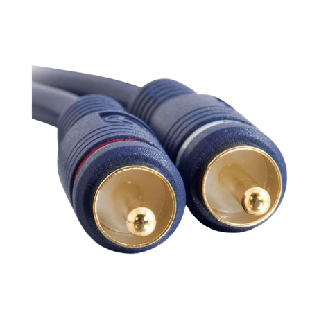 C2G 12ft (3.7m) Velocity RCA Stereo Audio Cable — Being Shipped