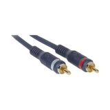 C2G 12ft (3.7m) Velocity RCA Stereo Audio Cable — Being Shipped
