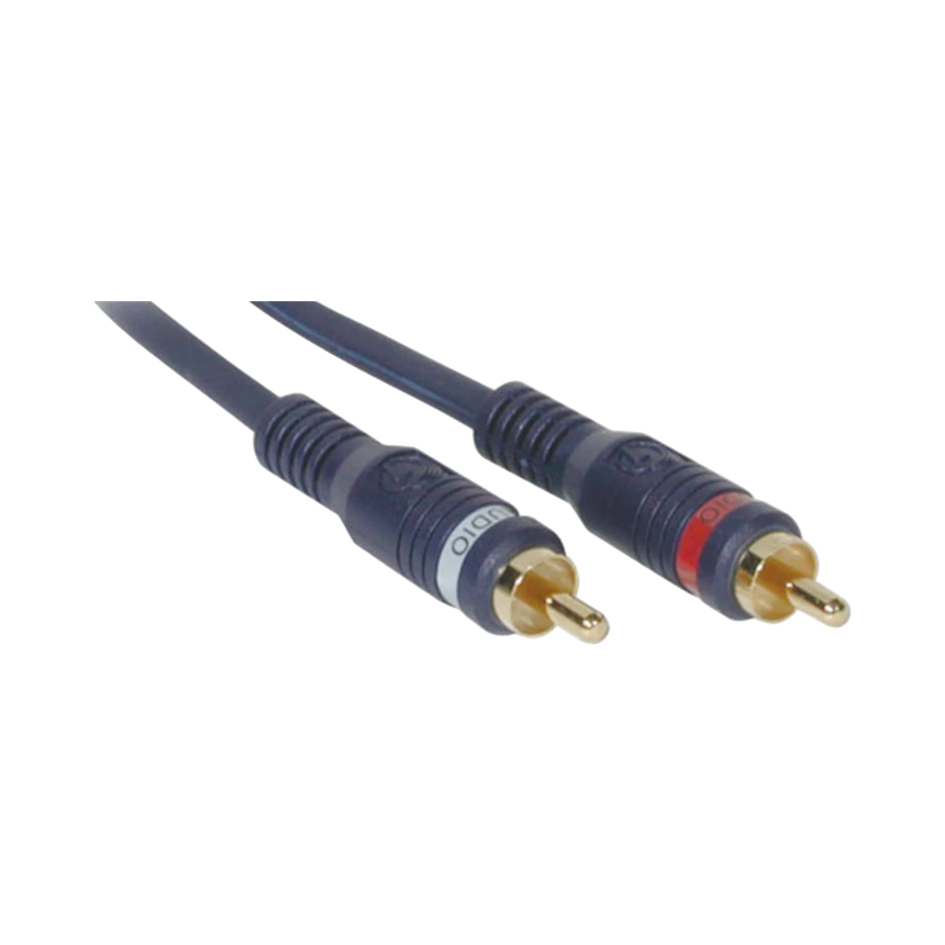 C2G 12ft (3.7m) Velocity RCA Stereo Audio Cable — Being Shipped