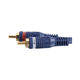 C2G 12ft (3.7m) Velocity RCA Stereo Audio Cable — Being Shipped