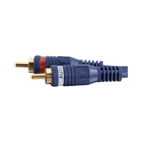 C2G 12ft (3.7m) Velocity RCA Stereo Audio Cable — Being Shipped