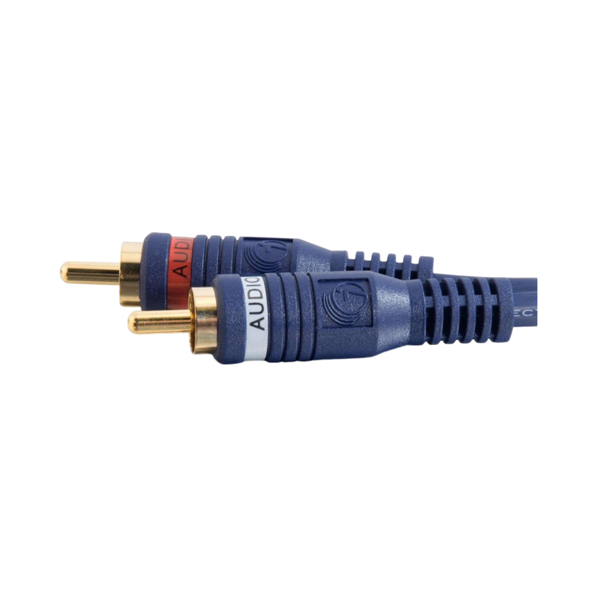 C2G 12ft (3.7m) Velocity RCA Stereo Audio Cable — Being Shipped